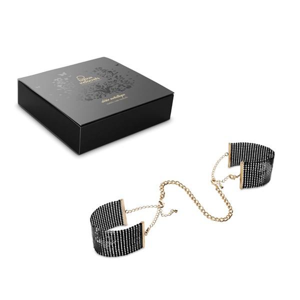 Désir Métallique – Menottes Bracelets – Noir