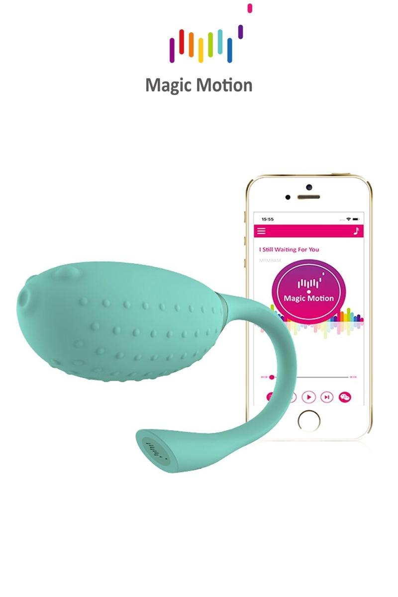 Magic Fugu Magic Motion mini vibromasseur connecté