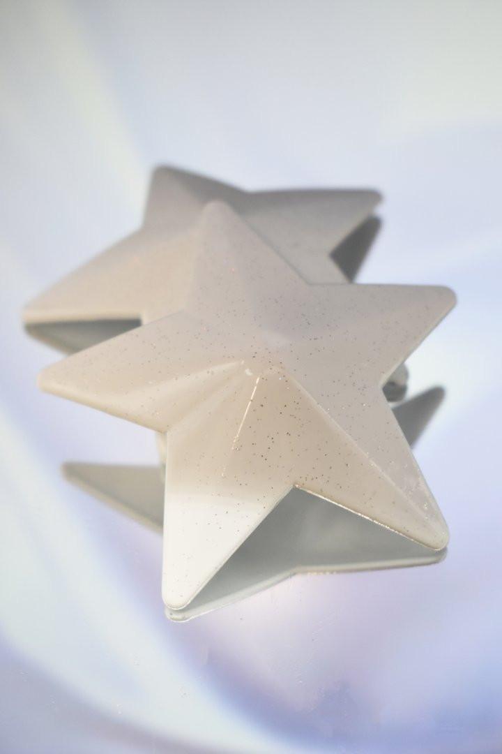 Nipple Métal blanc Cache tétons d’étoile