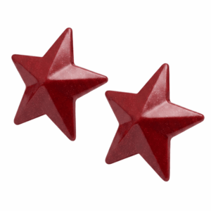 Nipple Métal rouge Cache tétons d&rsquo;étoile