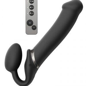 gode ceinture vibrant strap-on-me xl noir