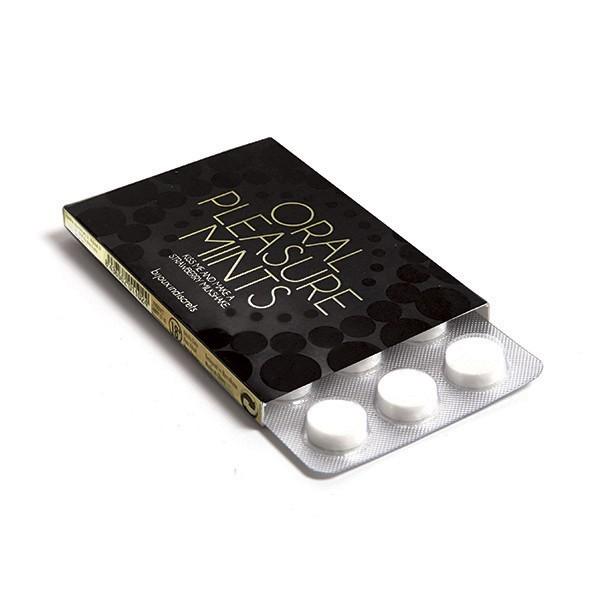Oral Pleasure Mints – Menthe