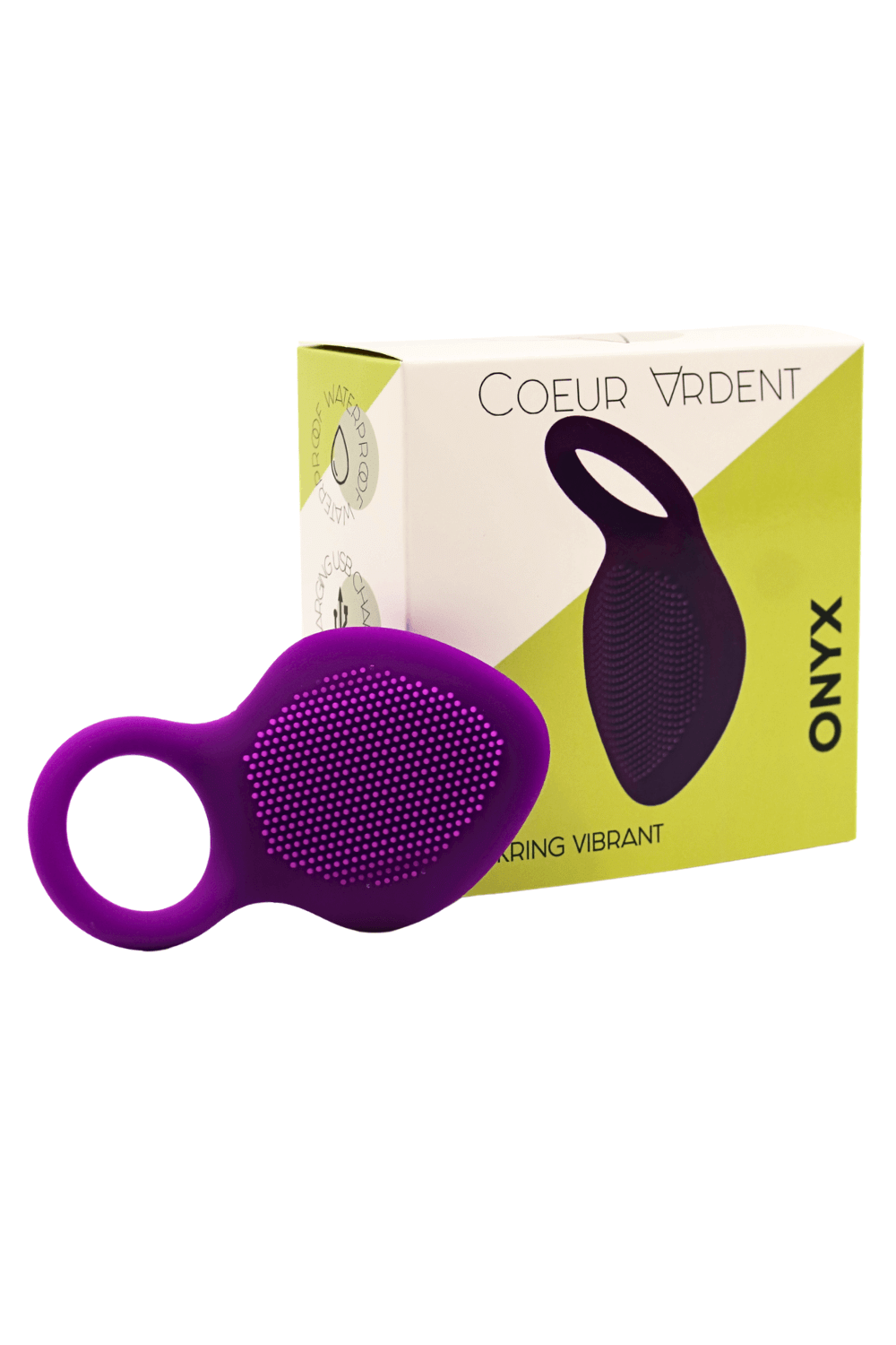 ONYX – Cockring Vibrant Rechargeable USB