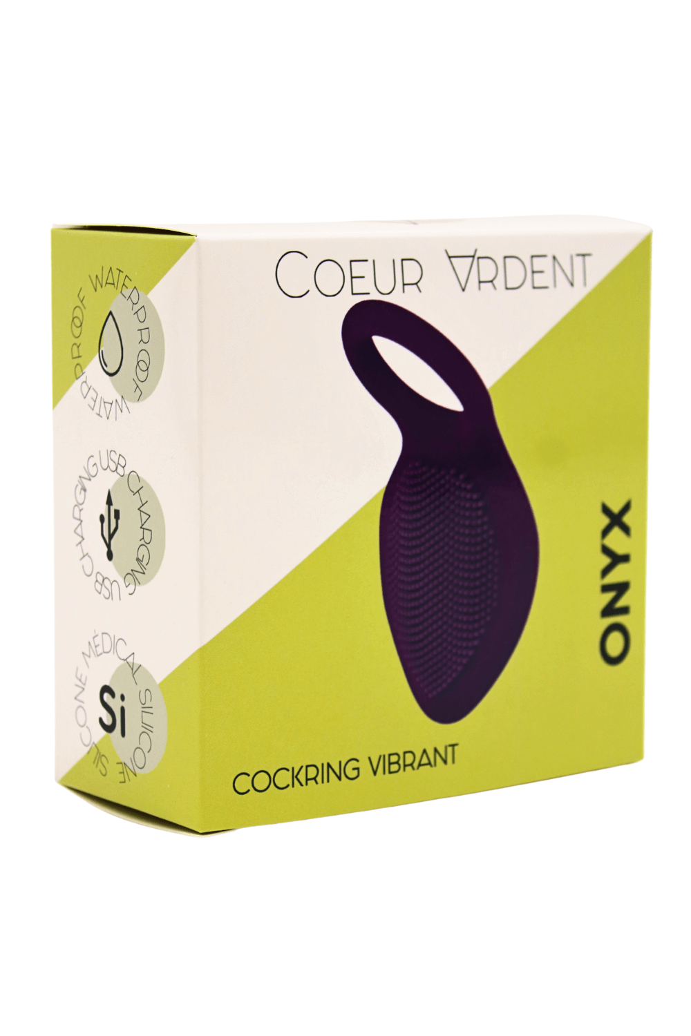 ONYX – Cockring Vibrant Rechargeable USB