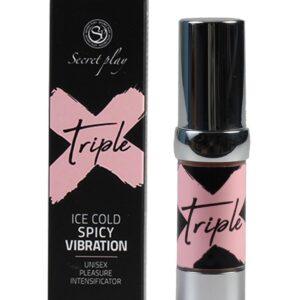 Plaisir Intensifiant – Triple X Unisex 3en1