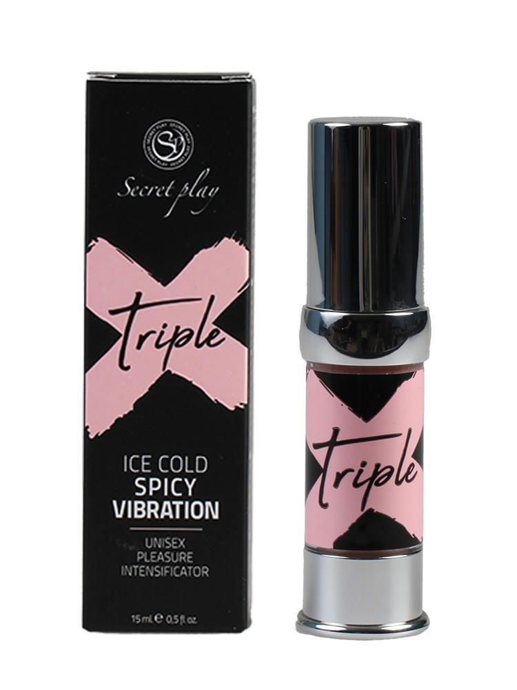Plaisir Intensifiant – Triple X Unisex 3en1