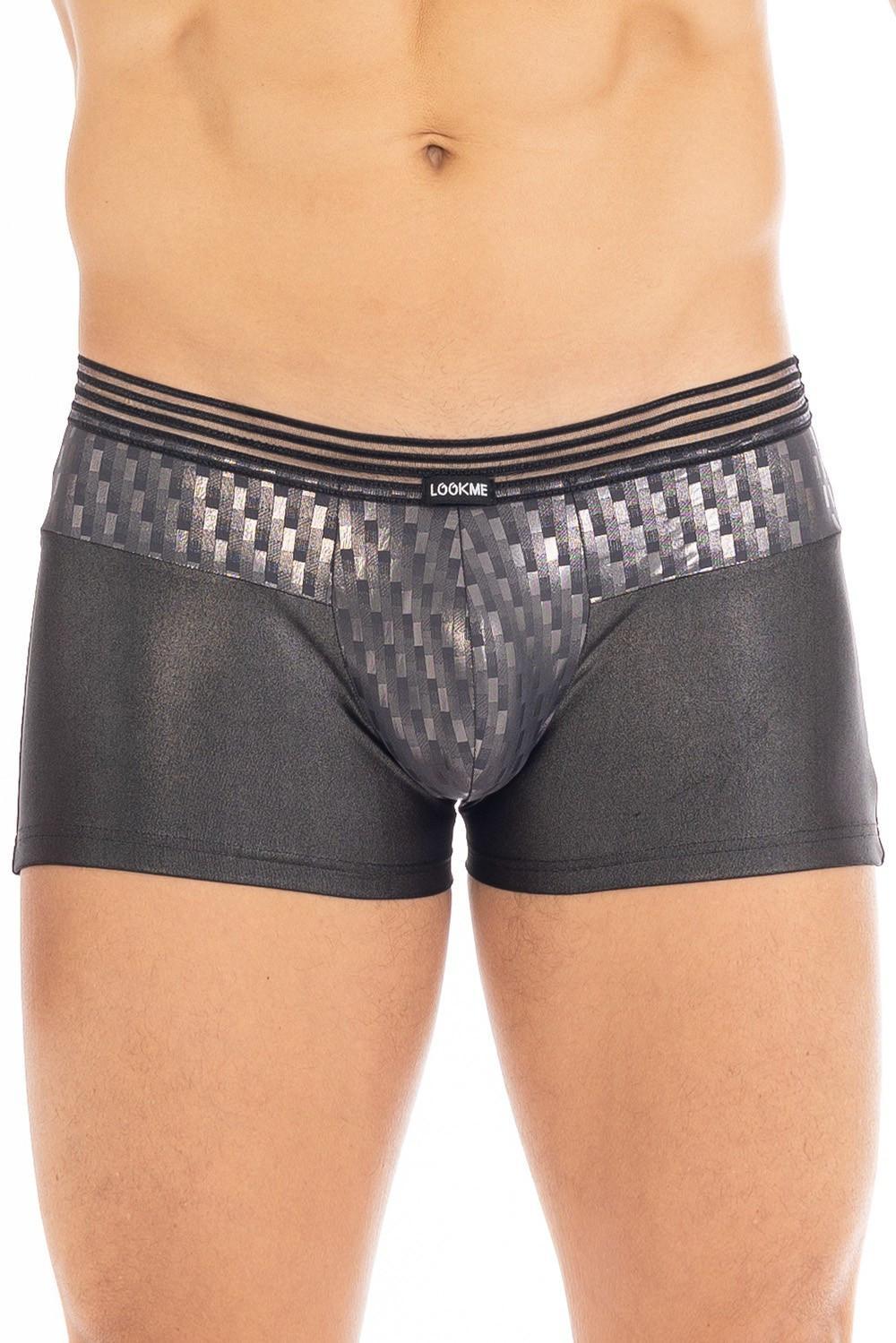 Boxer argenté Bright