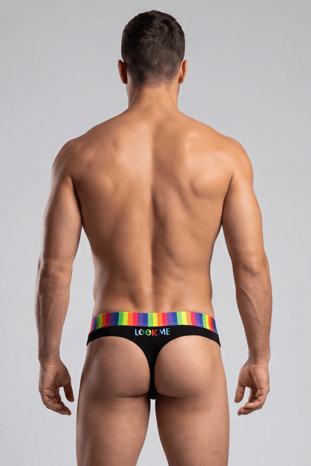 String noir Rainbow