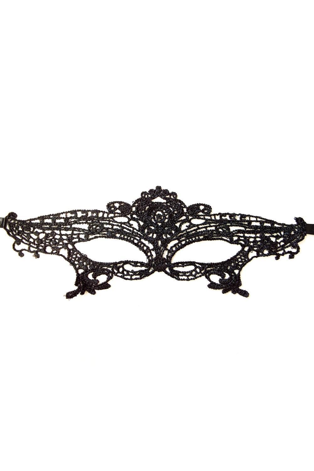 Masque souple dentelle