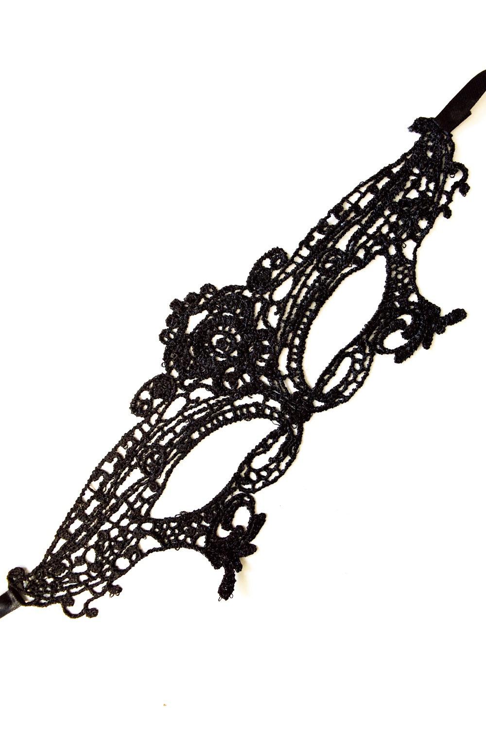 Masque souple dentelle