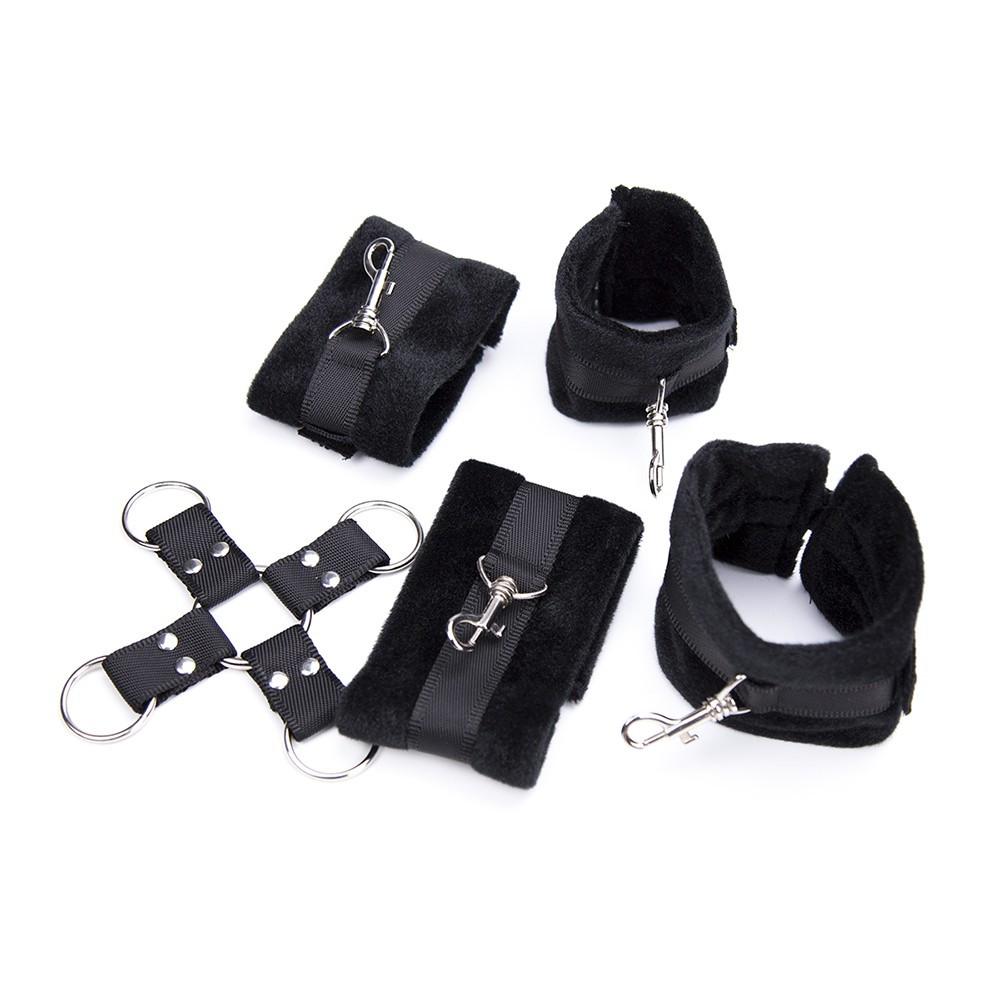 Menottes attache en croix pour mains et pieds Dreamy Fetish