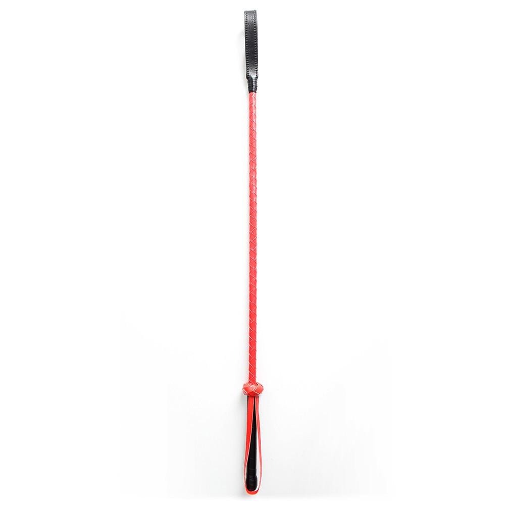 Cravache rouge 71 cm