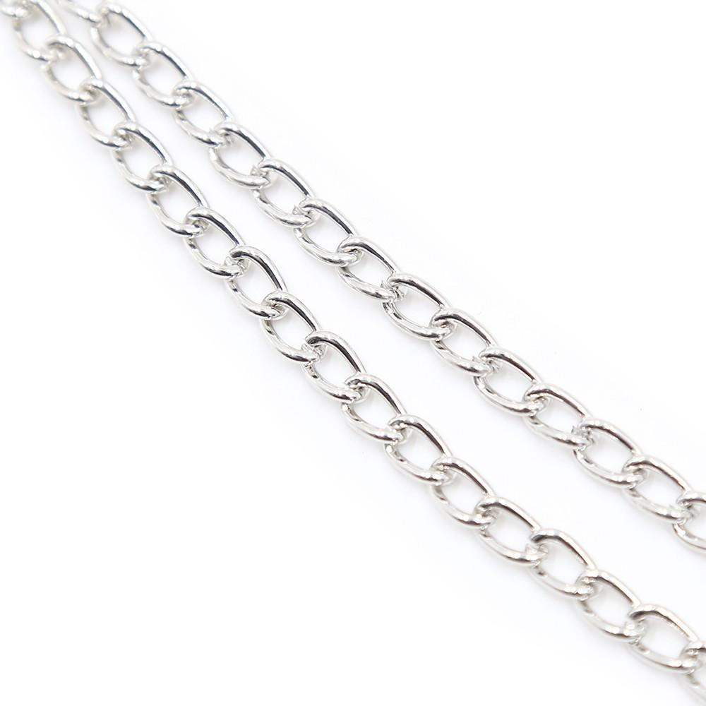 Pinces à seins réglables avec double chainettes
