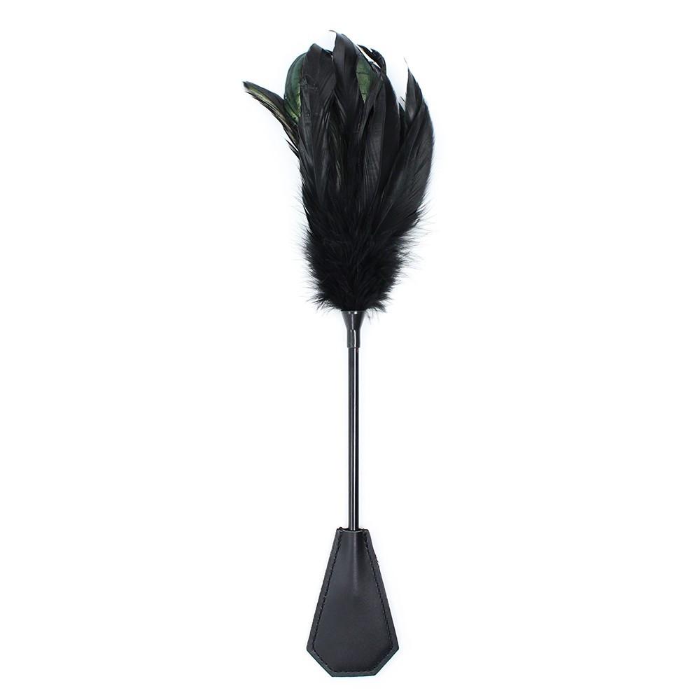 Cravache noire – 38 cm