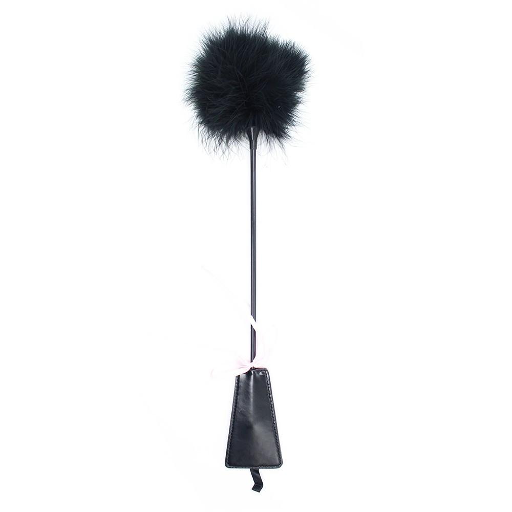 Cravache noire – 49 cm