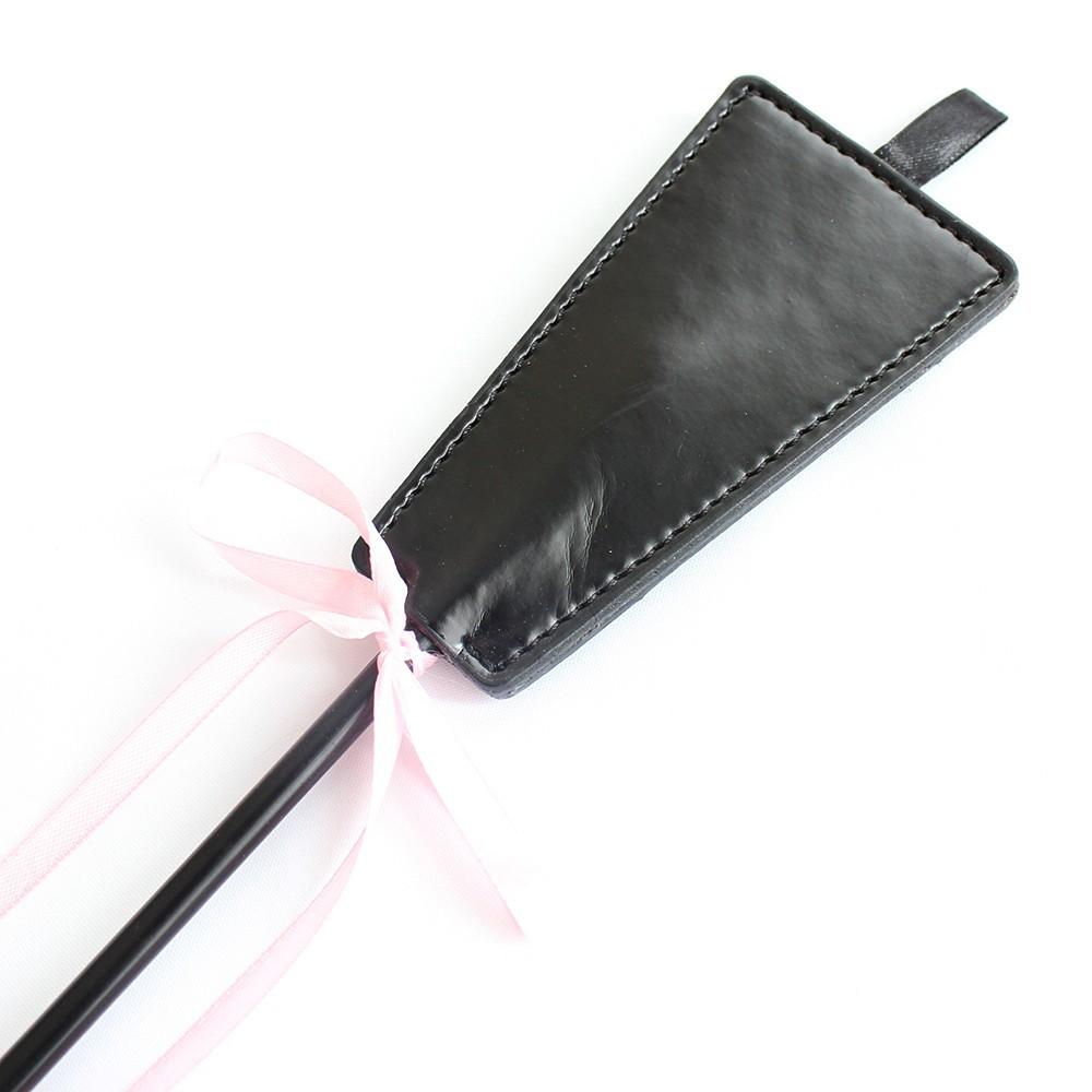 Cravache noire – 49 cm