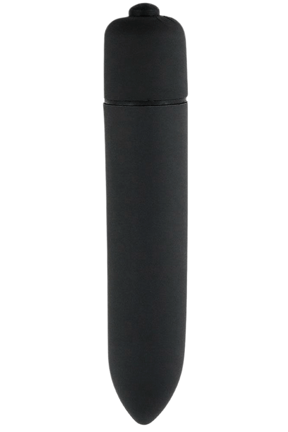 Mini Vibromasseur Bullet Noir 10 Vitesses 1 dosette de lubrifiant — Pocket Pleasure