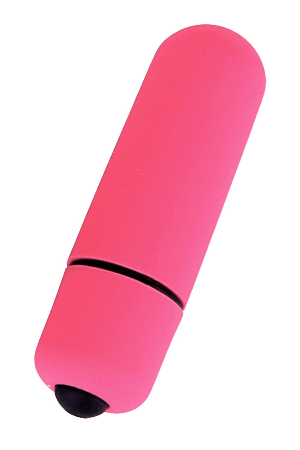 Mini Vibromasseur Bullet Rose 1 dosette lubrifiant — Pocket Pleasure