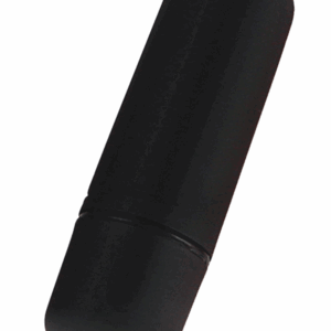 Mini Vibromasseur Bullet Noir 1 dosette lubrifiant — Pocket Pleasure