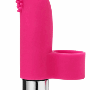 Doigt Chinois Vibrant Picots Rose 1 dosette de lubrifiant — Pocket Pleasure