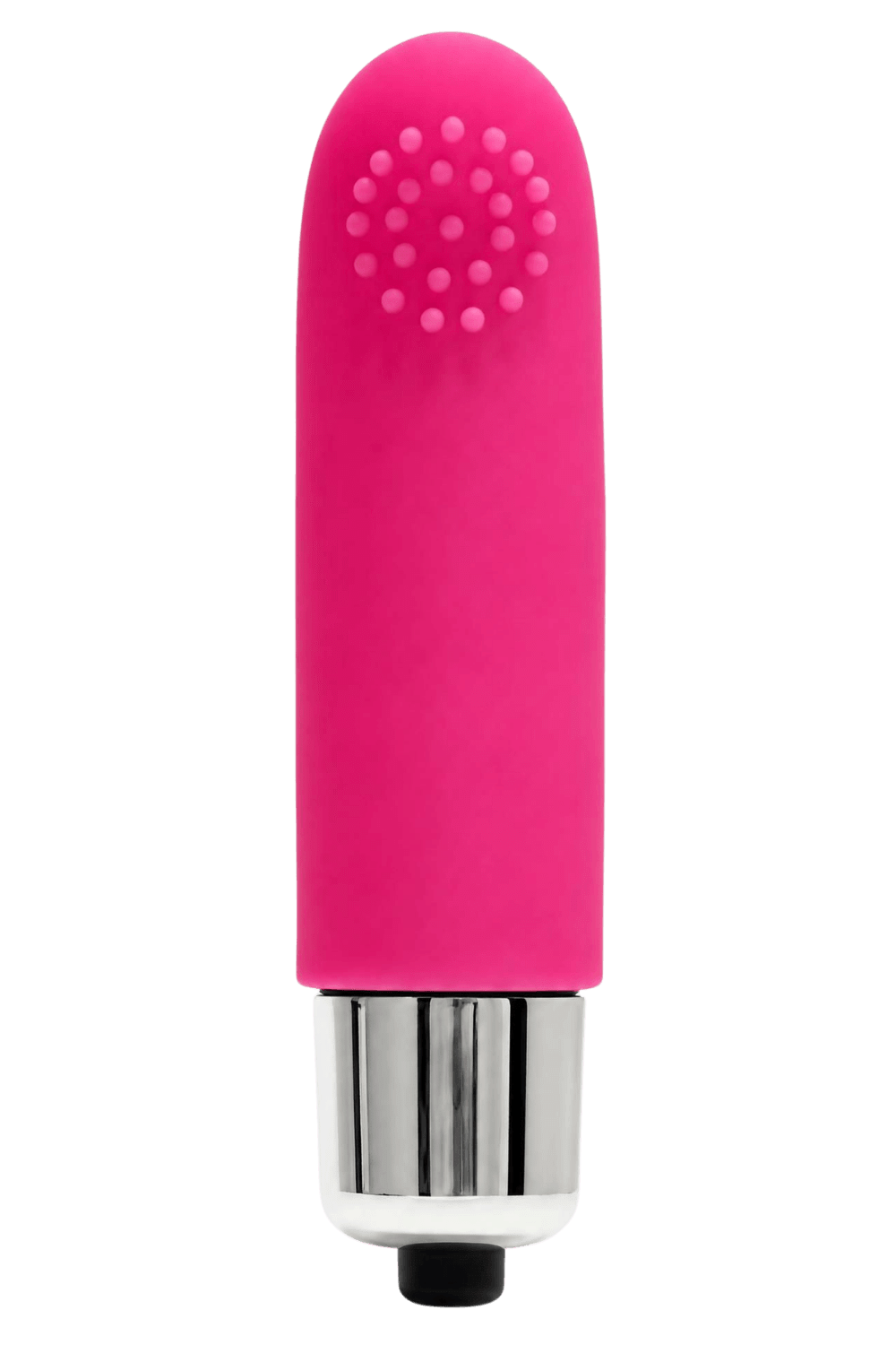 Doigt Chinois Vibrant Picots Rose 1 dosette de lubrifiant — Pocket Pleasure