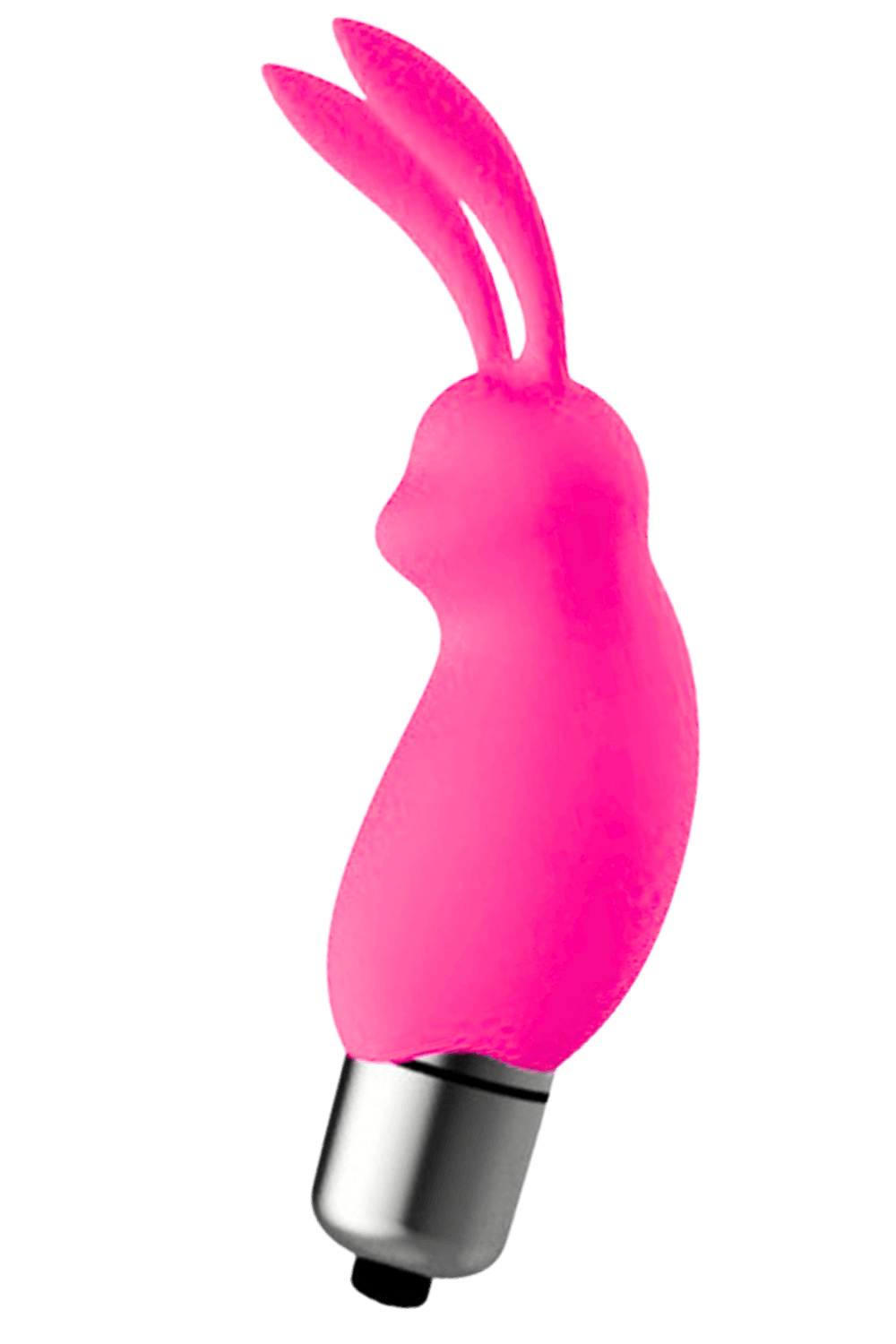 Mini Stimulateur Clitoridien Lapin Rose 1 dosette lubrifiant — Pocket Pleasure