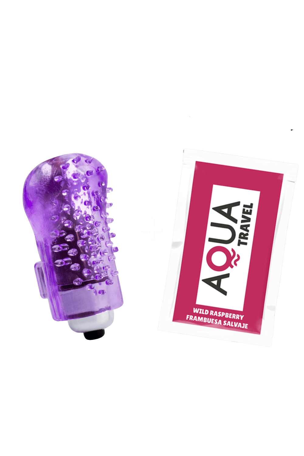 Doigt Vibrant Pocket Pleasure Pocket Pleasure 1 dosette de lubrifiant