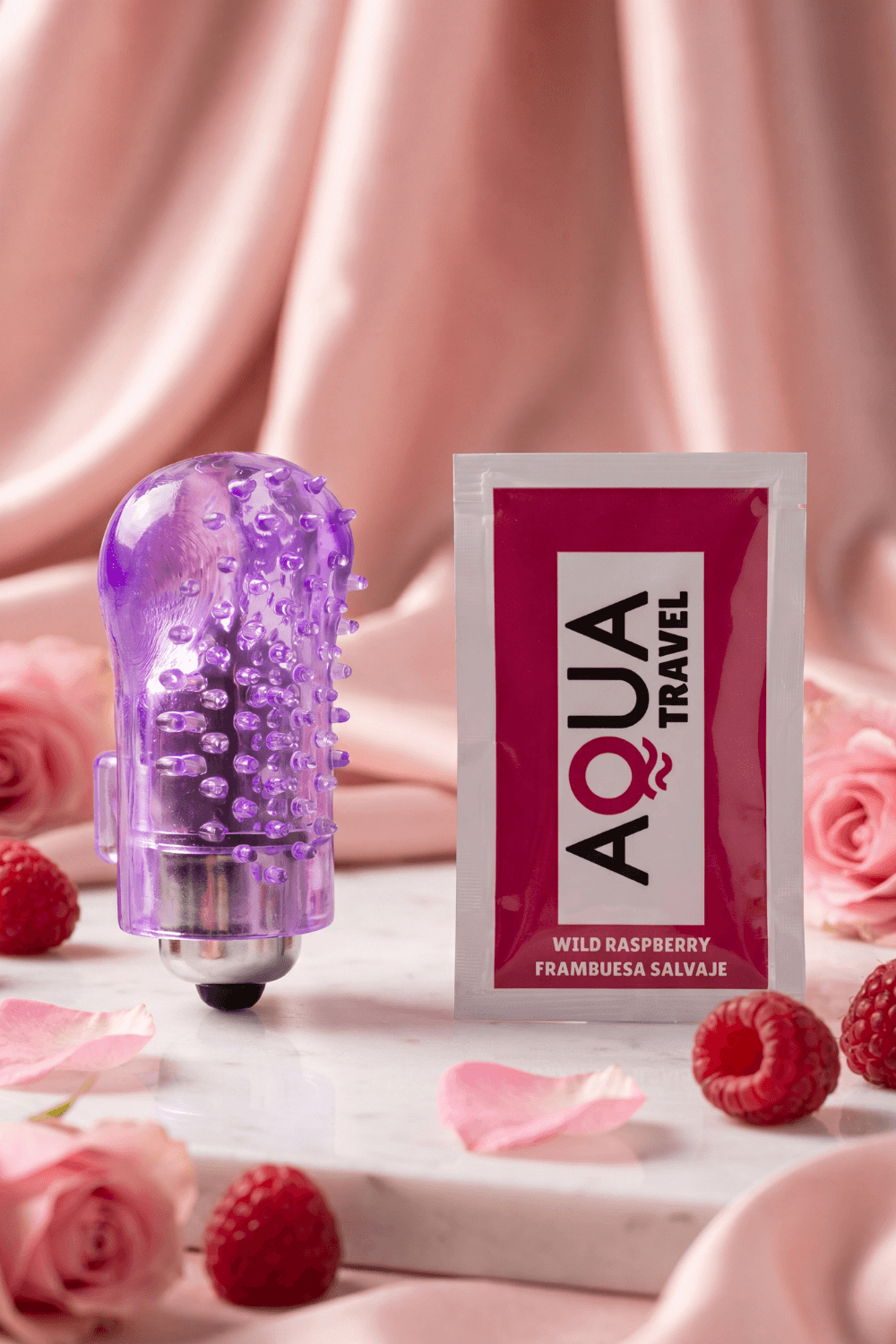 Doigt Vibrant Pocket Pleasure Pocket Pleasure 1 dosette de lubrifiant