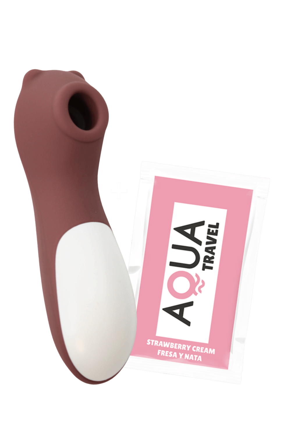 Stimulateur de clitoris Teddy Bear Pocket Pleasure 1 dosette de lubrifiant