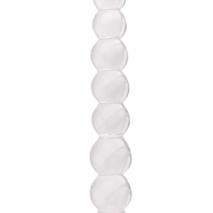 Chapelet Anal en Verre Transparent 1 dosette de lubrifiant — Pocket Pleasure