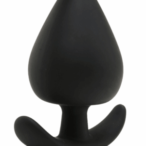 Plug Anal Silicone Noir XS Pocket Pleasure 1 dosette de lubrifiant