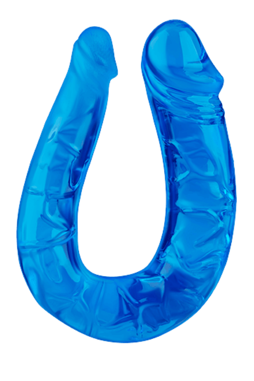 Double Dong Flexible Bleu Pocket Pleasure 1 dosette de lubrifiant