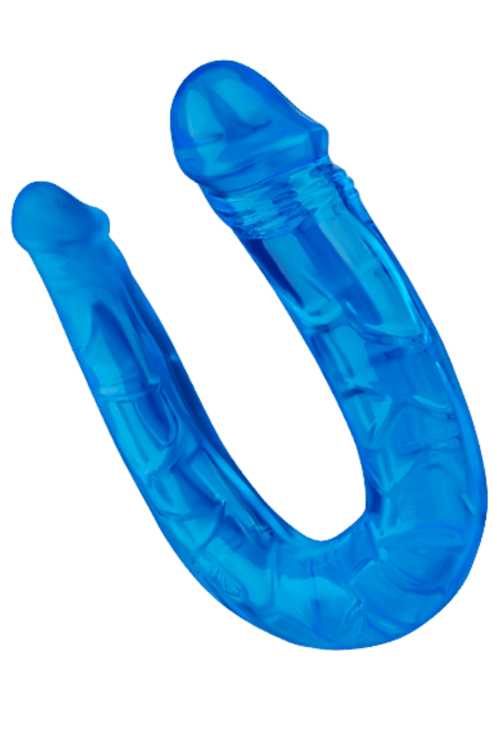 Double Dong Flexible Bleu Pocket Pleasure 1 dosette de lubrifiant