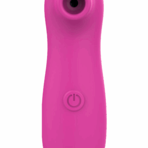 Stimulateur Clitoridien Vibrant Sans Contact Rose 1 dosette de lubrifiant — Pocket Pleasure