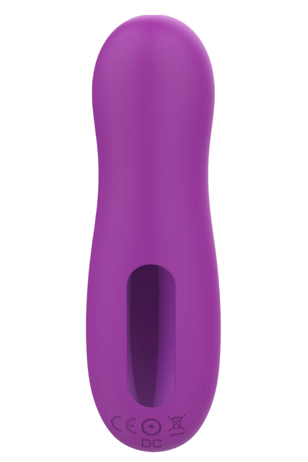 Stimulateur Clitoridien Vibrant Sans Contact Violet 1 dosette de lubrifiant — Pocket Pleasure