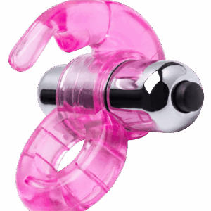 Anneau Vibrant Lapin Rose 1 dosette lubrifiant — Pocket Pleasure