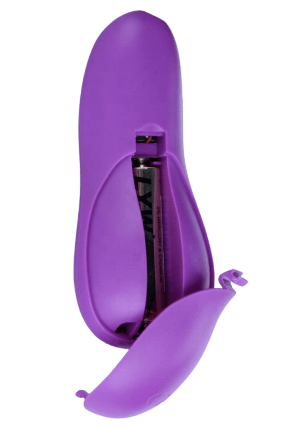 Œuf Vibrant Télécommandé 7 Vitesses Violet 1 dosette de lubrifiant — Pocket Pleasure