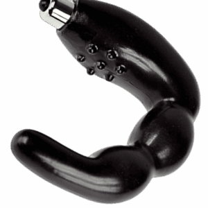 Stimulateur de Prostate Vibrant Noir 1 dosette lubrifiant — Pocket Pleasure