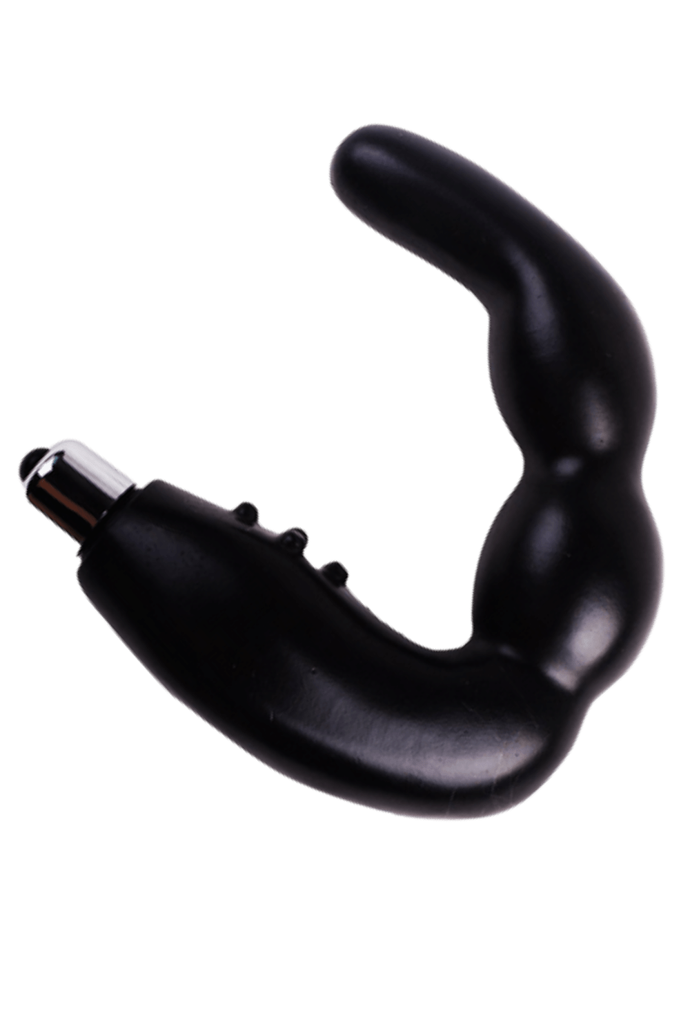 Stimulateur de Prostate Vibrant Noir 1 dosette lubrifiant — Pocket Pleasure