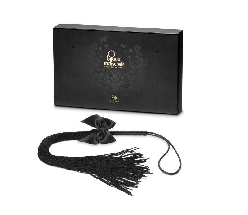 Fouet Lilly – Noir