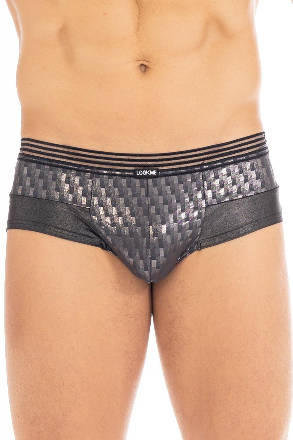 Mini Pant argenté Bright