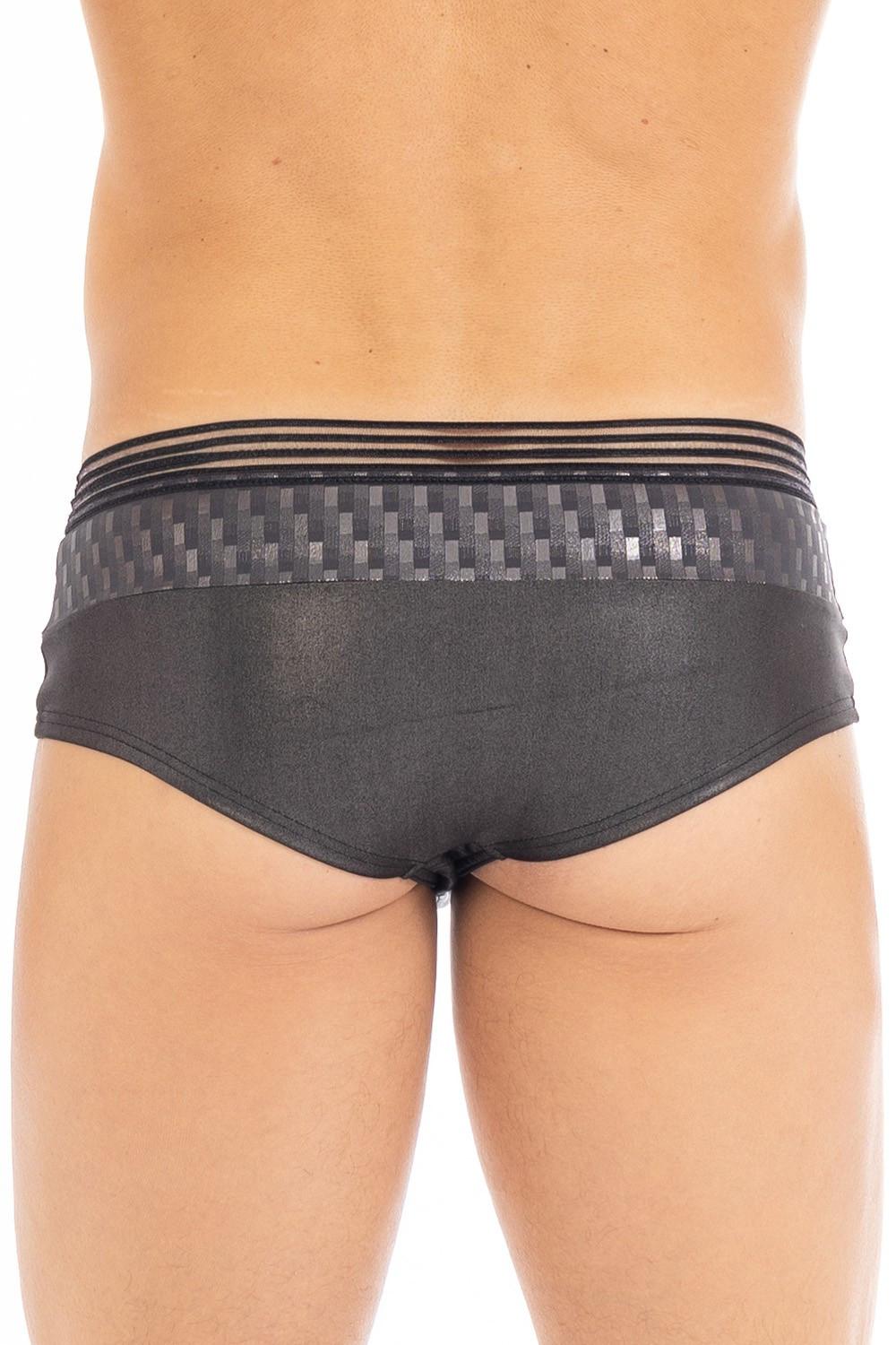 Mini Pant argenté Bright