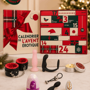 Calendrier de l’Avent érotique 24 surprises pour couple gay – 2026