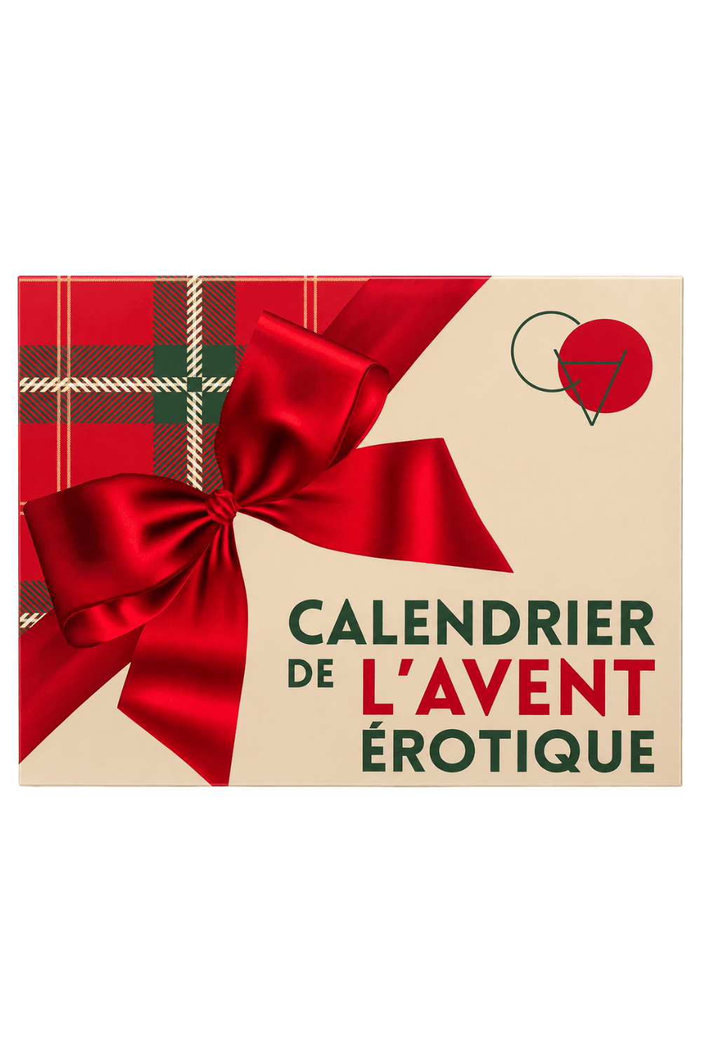 Calendrier de l’Avent érotique 24 surprises pour couple gay – 2026