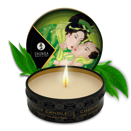 Mini bougie de massage – Zenitude Thé vert exotique