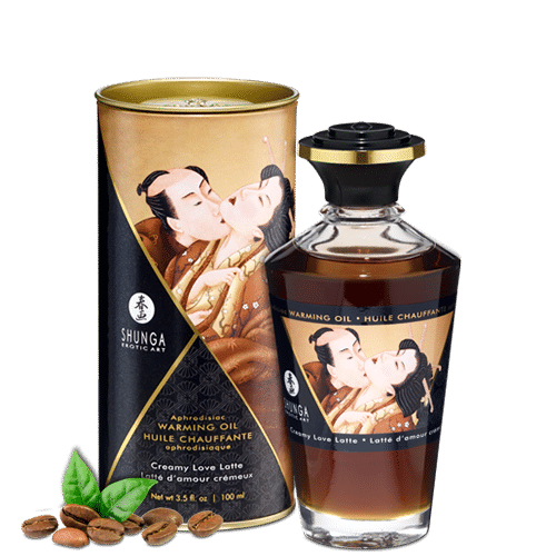 Huile chauffante aphrodisiaque – Latte d&rsquo;amour 100ml