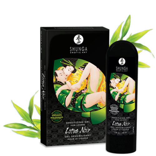 Gel sensibilisant pour couple – Lotus Noir
