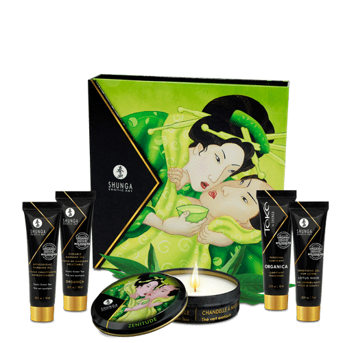 Kit Secret de Geisha – ORGANICA – Thé vert exotique