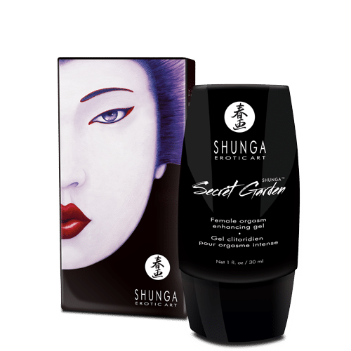 Gel clitoridien – Jardin secret
