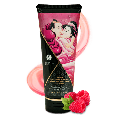 Crème de Massage délectable – Emotion de framboise